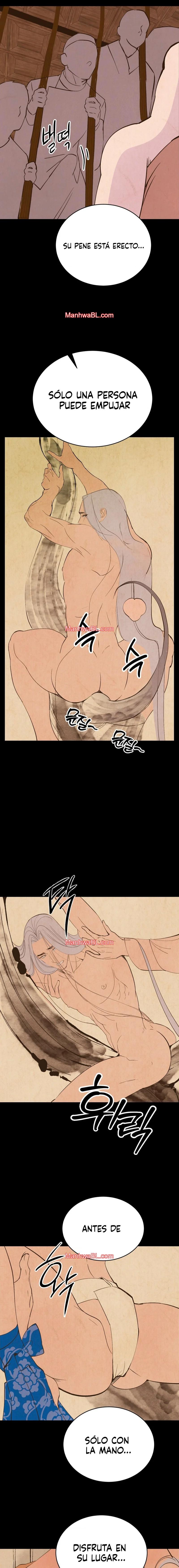 Chico Melocotón - Capítulo 16 manhwa