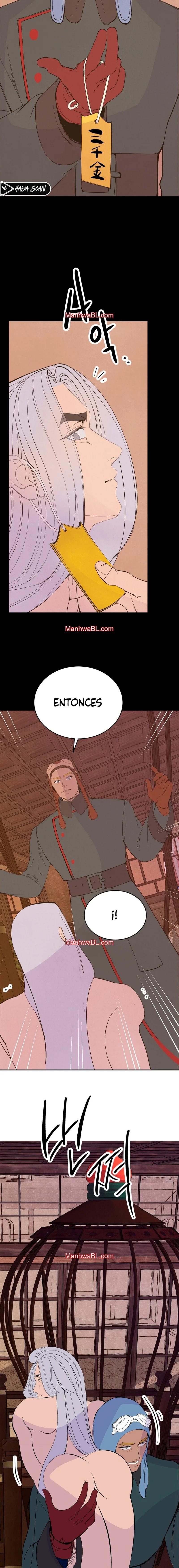 Chico Melocotón - Capítulo 16 manhwa