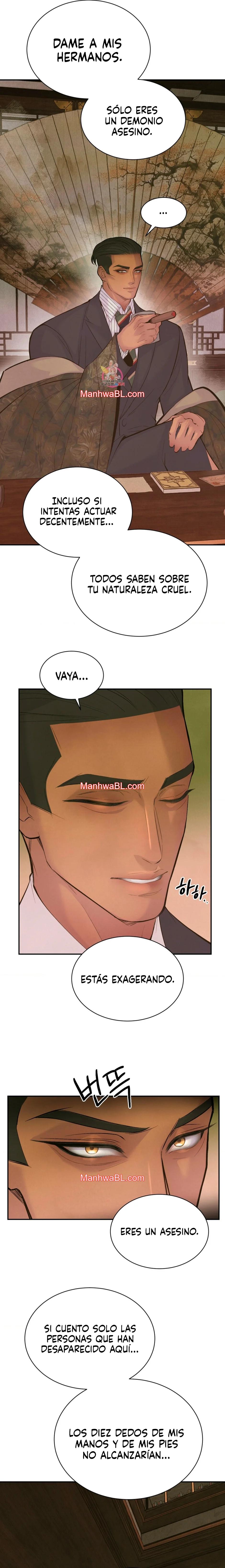 Chico Melocotón - Capítulo 9 manhwa