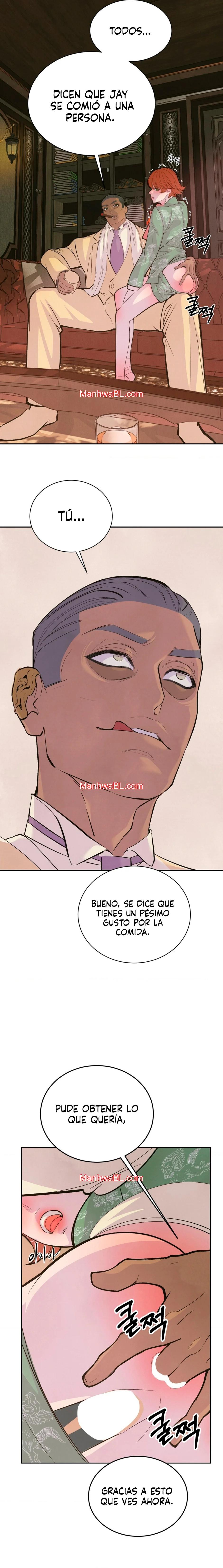 Chico Melocotón - Capítulo 9 manhwa