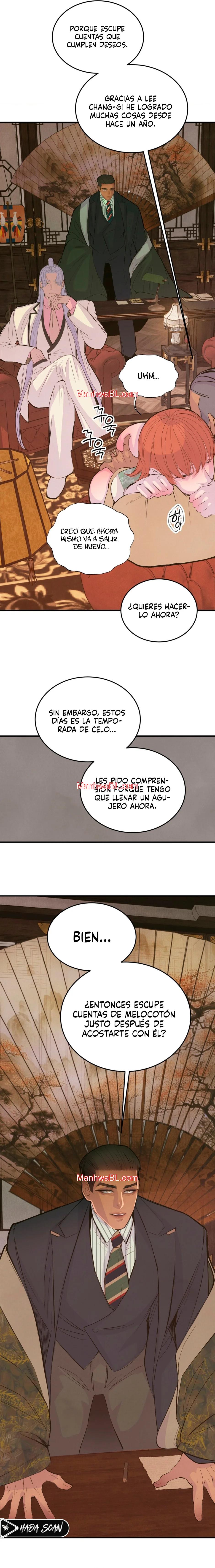 Chico Melocotón - Capítulo 9 manhwa
