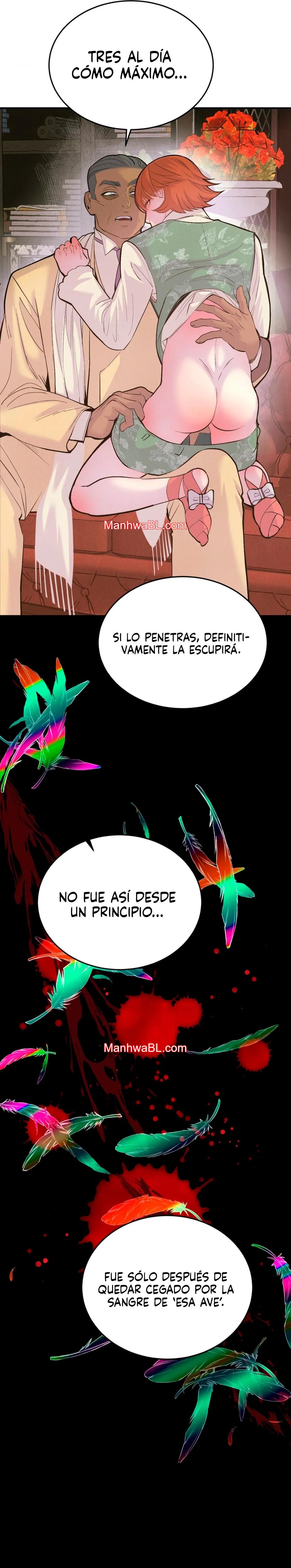 Chico Melocotón - Capítulo 9 manhwa