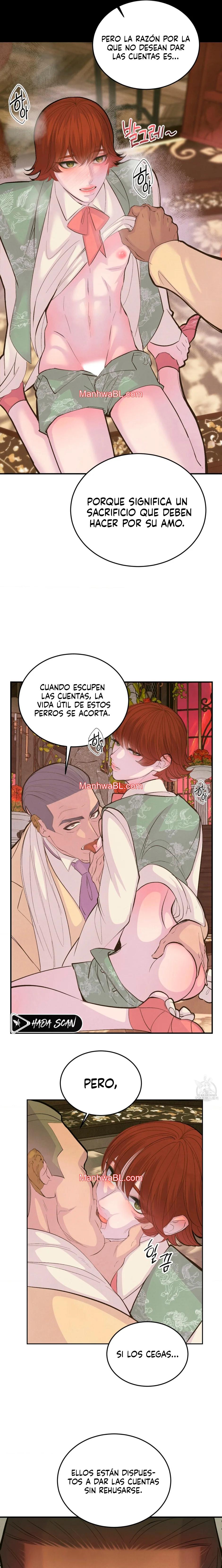 Chico Melocotón - Capítulo 9 manhwa