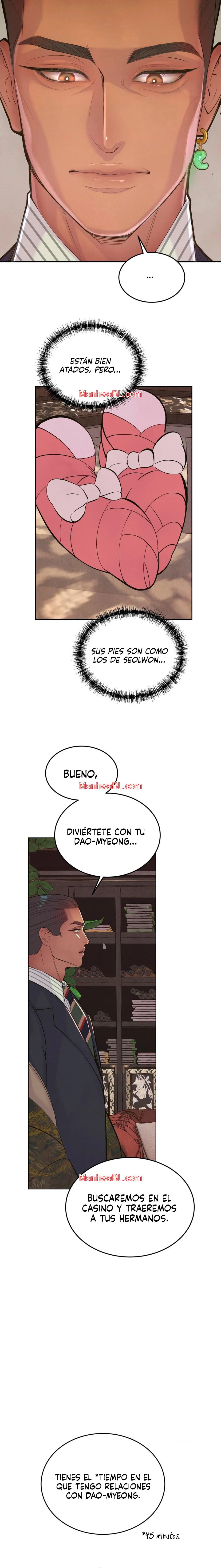 Chico Melocotón - Capítulo 9 manhwa