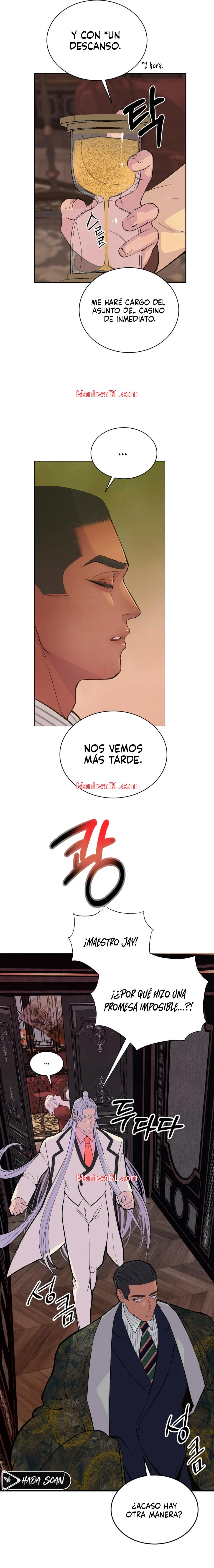 Chico Melocotón - Capítulo 9 manhwa