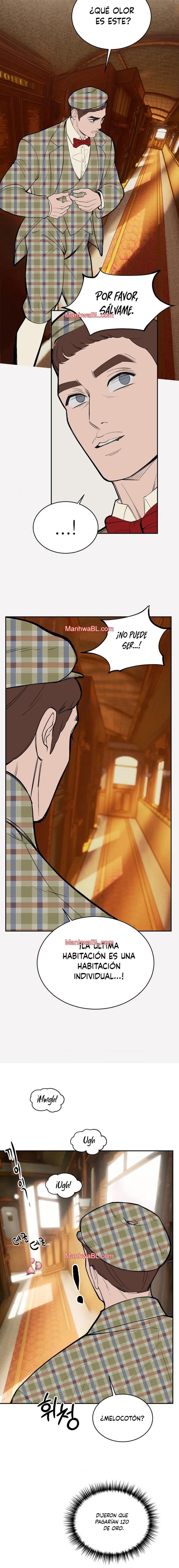 Chico Melocotón - Capítulo 23 manhwa