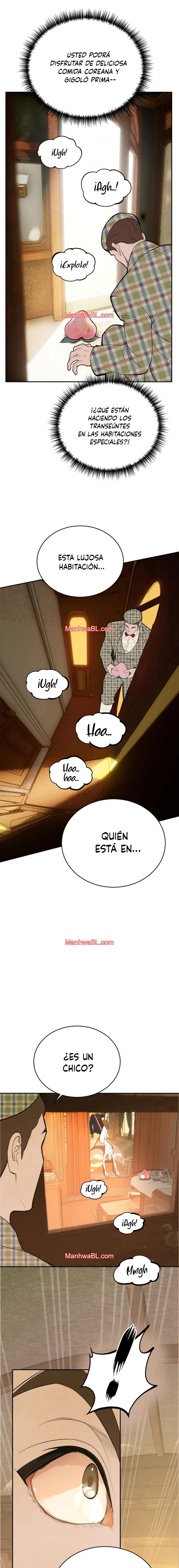 Chico Melocotón - Capítulo 23 manhwa