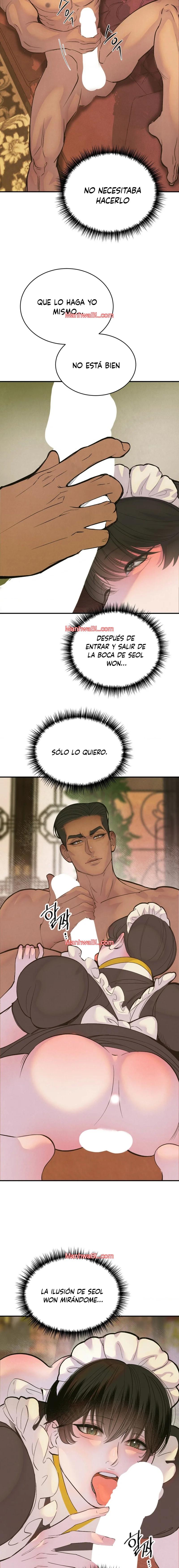 Chico Melocotón - Capítulo 14 3 manhwa