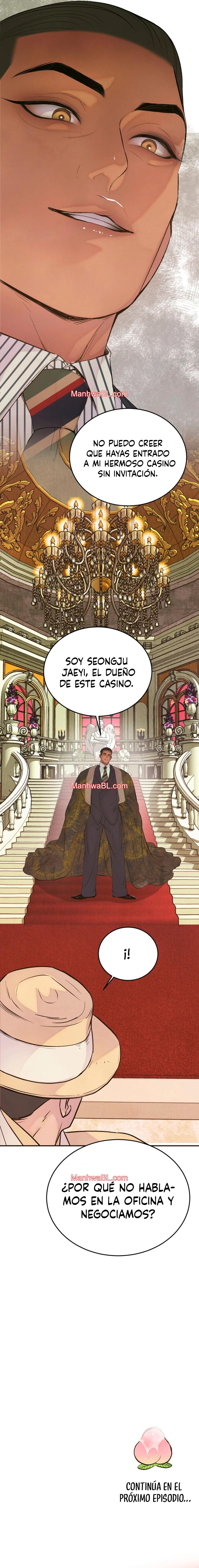Chico Melocotón - Capítulo 8 3 manhwa