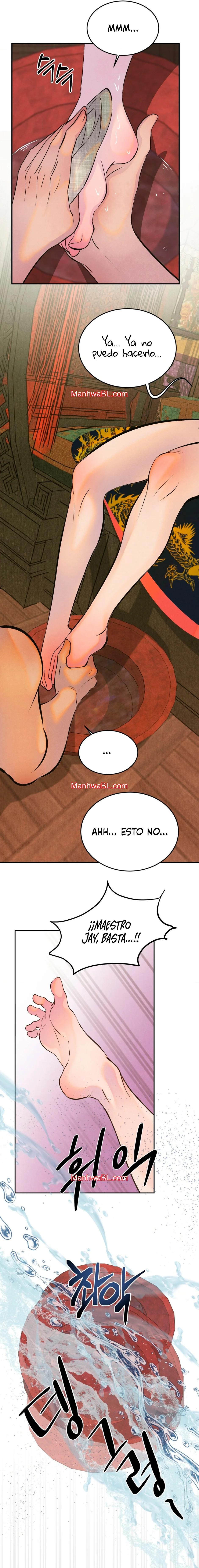 Chico Melocotón - Capítulo 8 manhwa