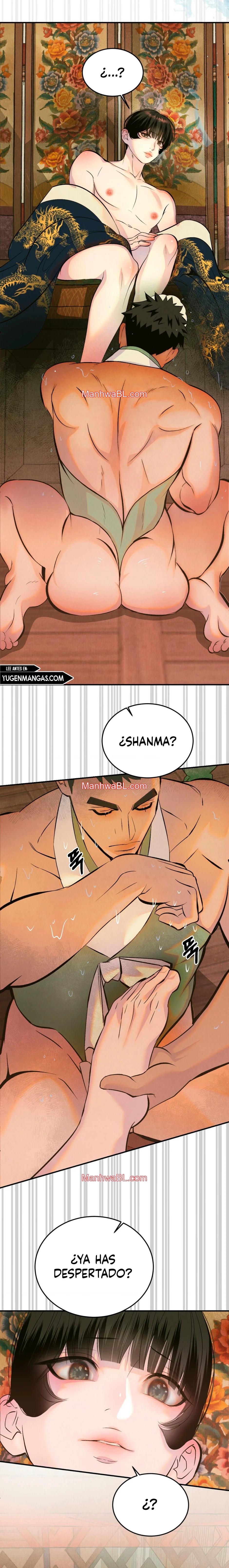 Chico Melocotón - Capítulo 8 manhwa