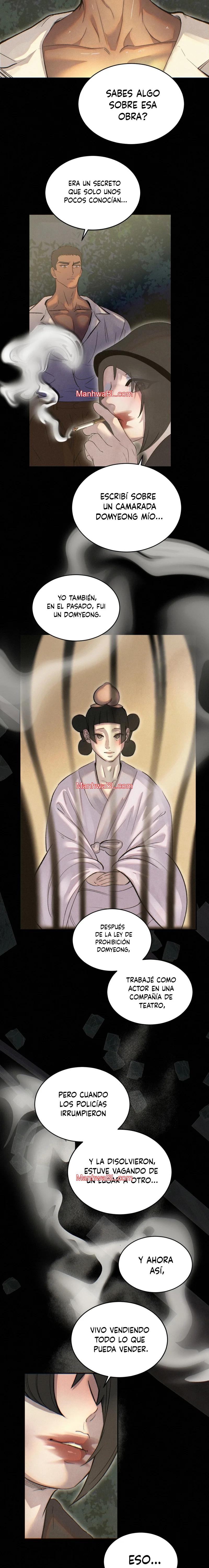 Chico Melocotón - Capítulo 36 3 manhwa