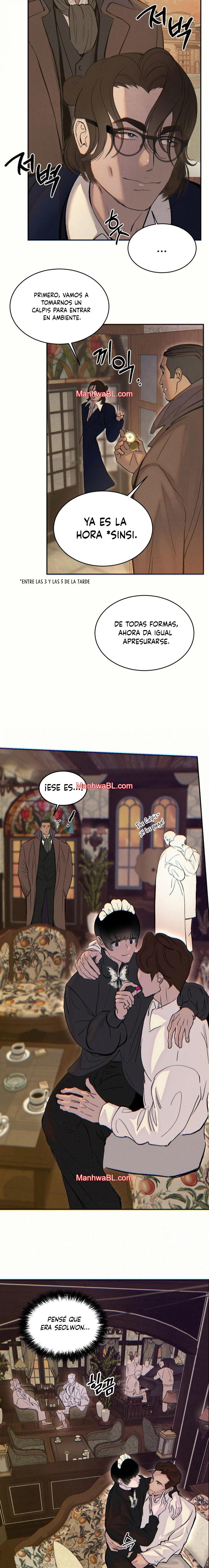 Chico Melocotón - Capítulo 36 3 manhwa