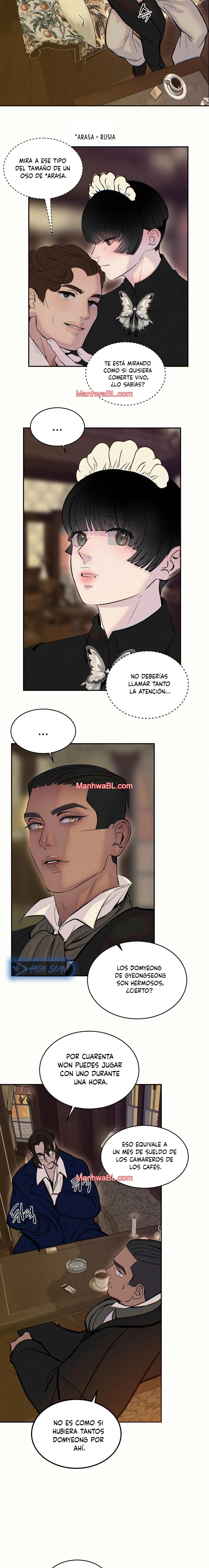 Chico Melocotón - Capítulo 36 3 manhwa