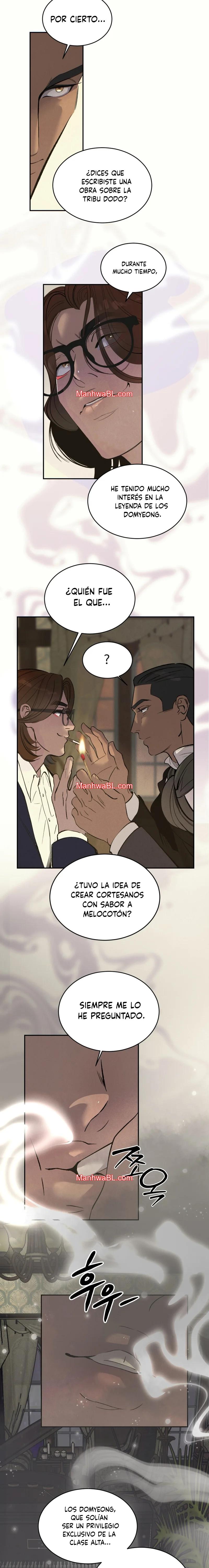 Chico Melocotón - Capítulo 36 3 manhwa