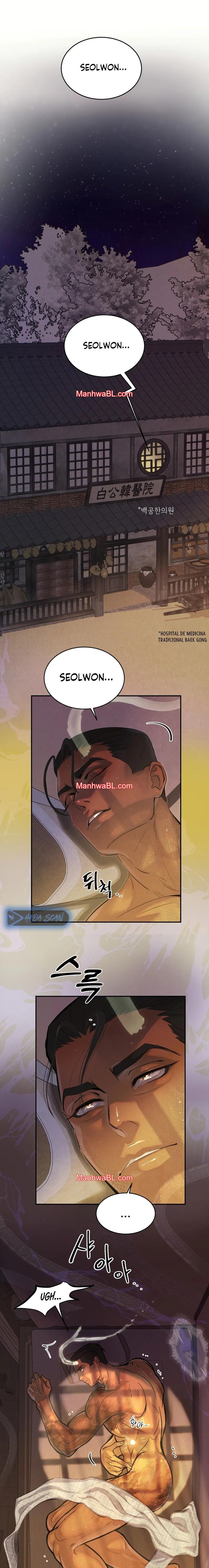 Chico Melocotón - Capítulo 36 manhwa
