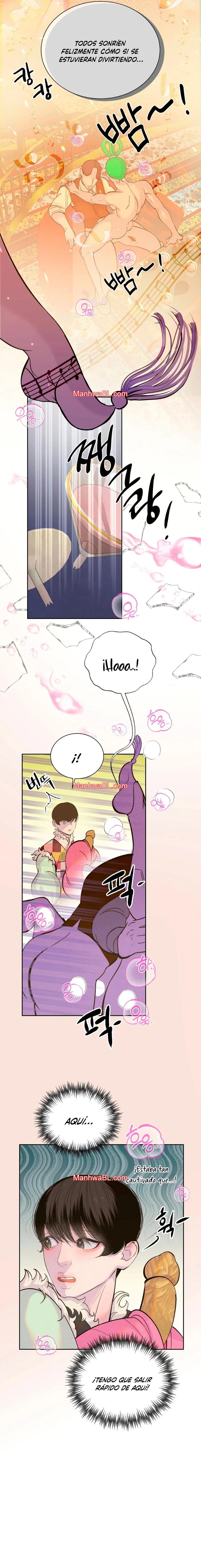 Chico Melocotón - Capítulo 3 manhwa