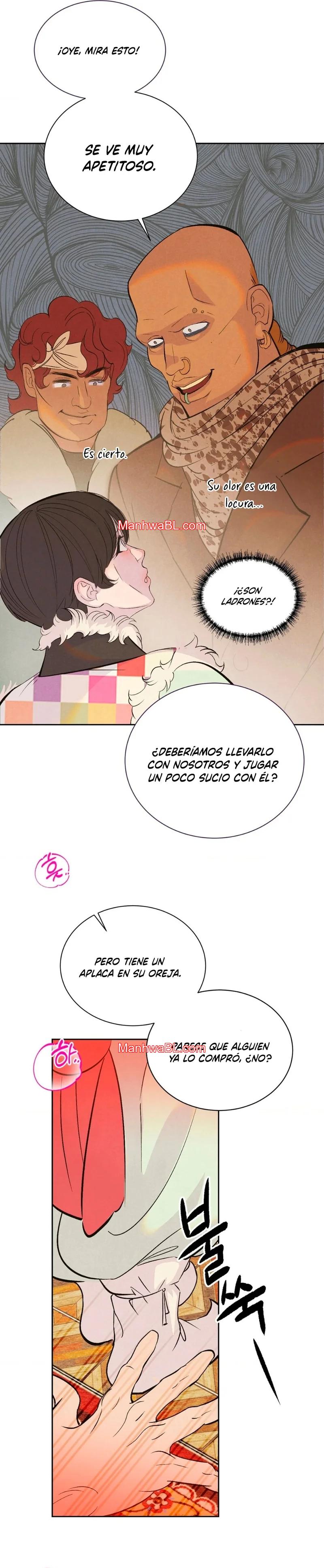 Chico Melocotón - Capítulo 3 manhwa