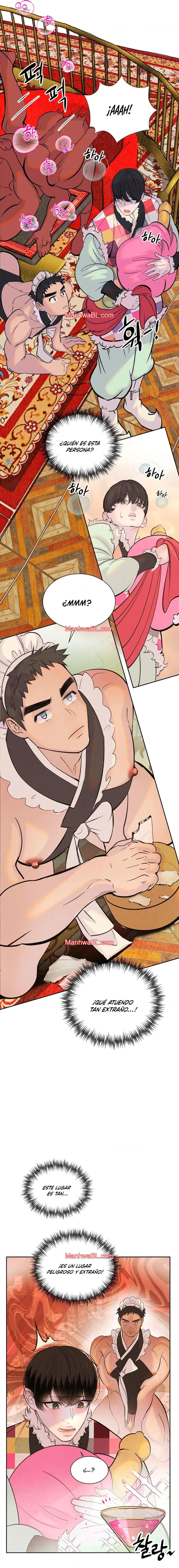 Chico Melocotón - Capítulo 3 manhwa