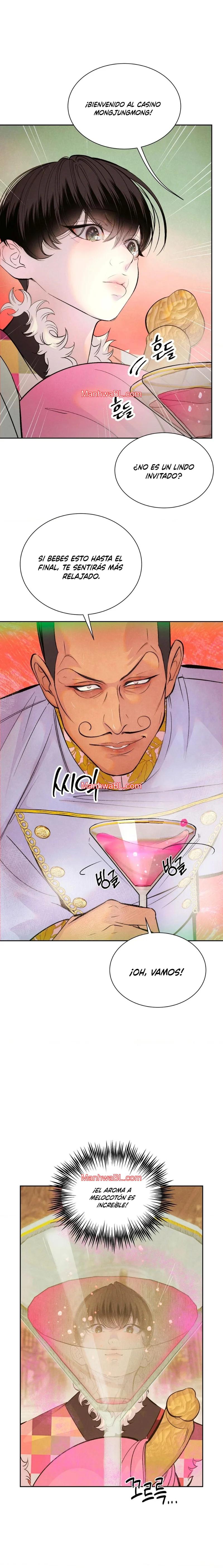 Chico Melocotón - Capítulo 3 manhwa