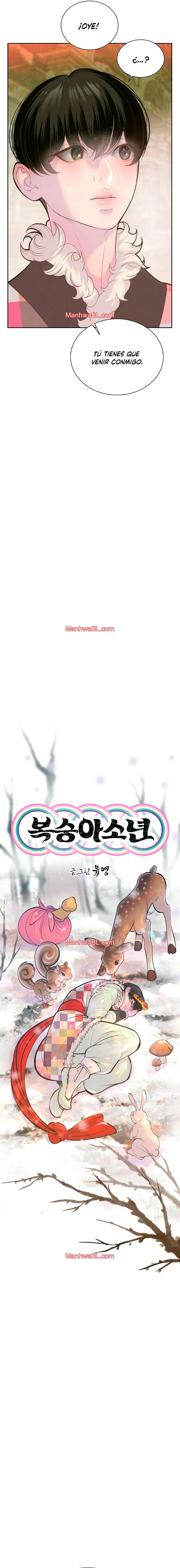 Chico Melocotón - Capítulo 3 manhwa