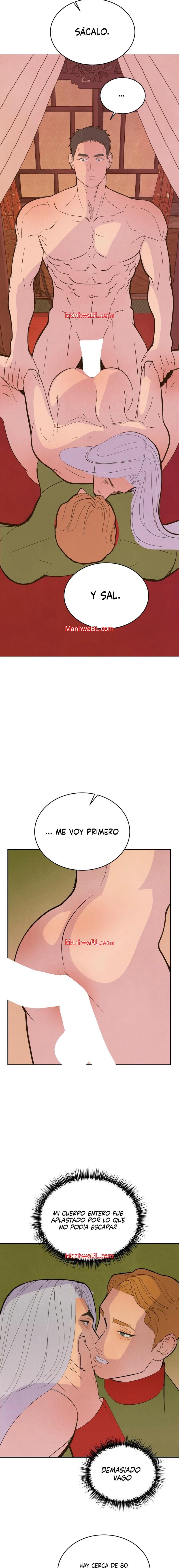 Chico Melocotón - Capítulo 17 manhwa