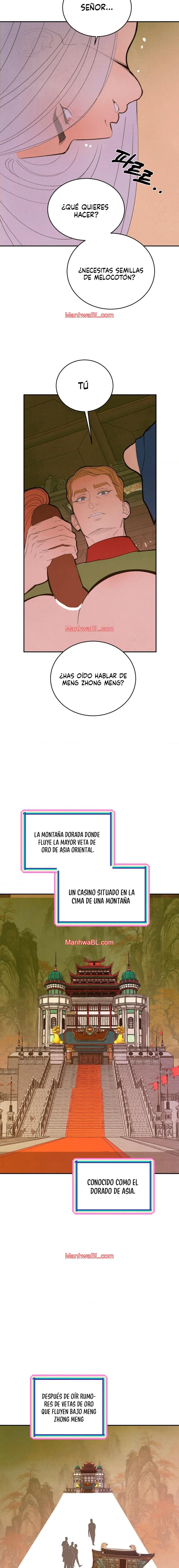 Chico Melocotón - Capítulo 17 manhwa