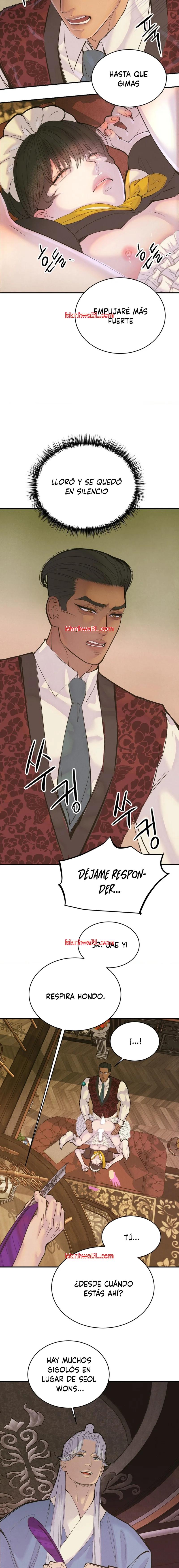 Chico Melocotón - Capítulo 14 2 manhwa