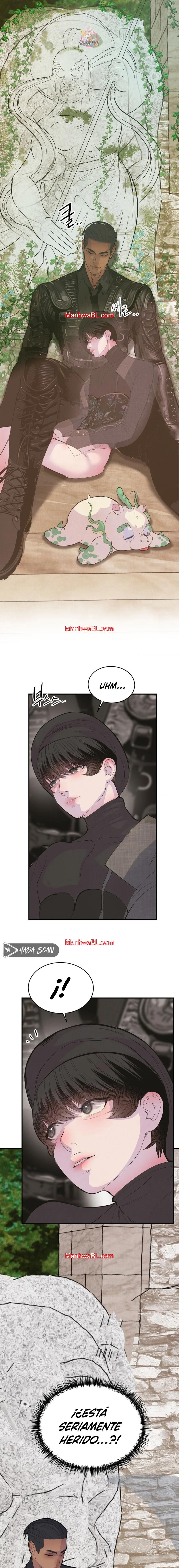Chico Melocotón - Capítulo 11 manhwa