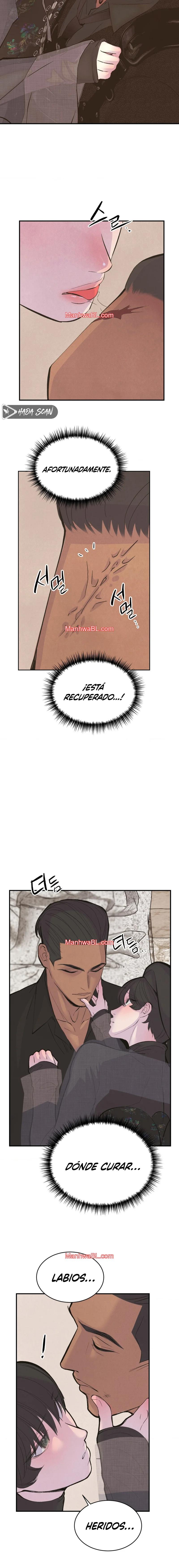 Chico Melocotón - Capítulo 11 manhwa