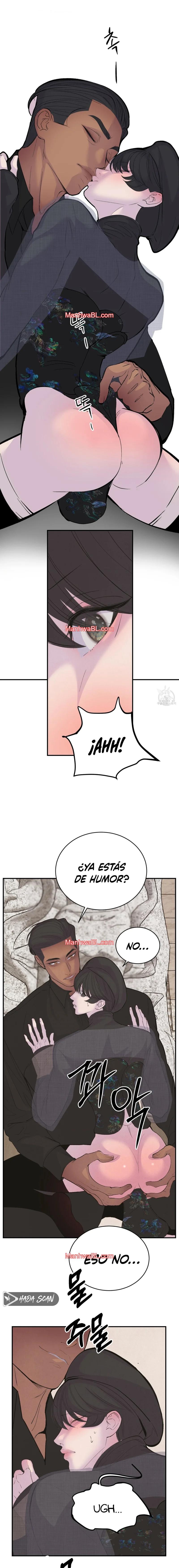 Chico Melocotón - Capítulo 11 manhwa