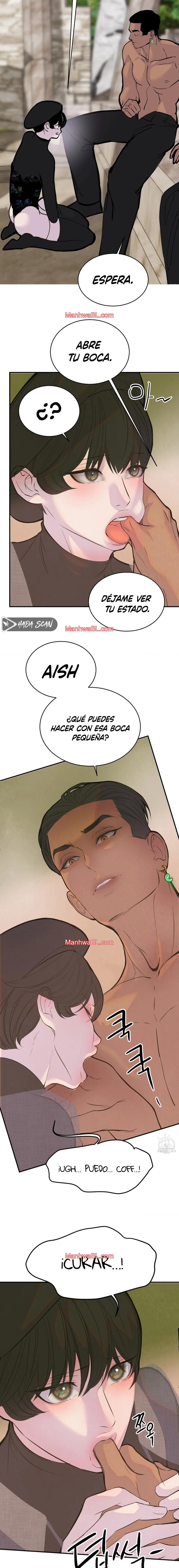 Chico Melocotón - Capítulo 11 manhwa
