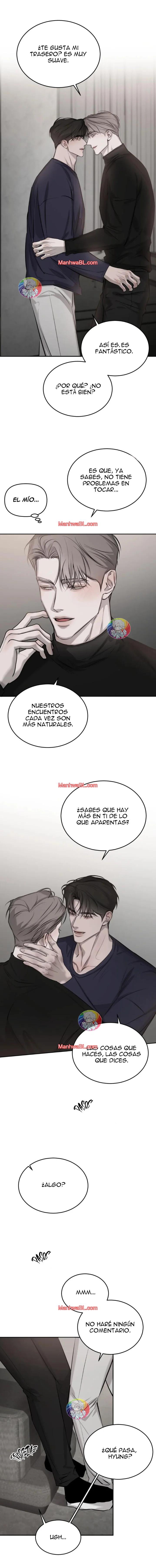 Entre la coincidencia y lo Inevitable - Capítulo 31 manhwa