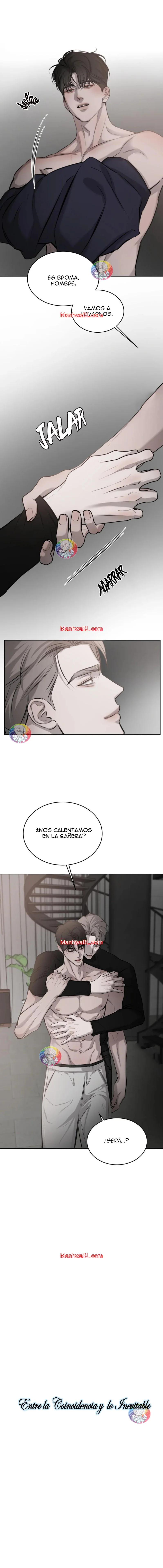 Entre la coincidencia y lo Inevitable - Capítulo 31 manhwa
