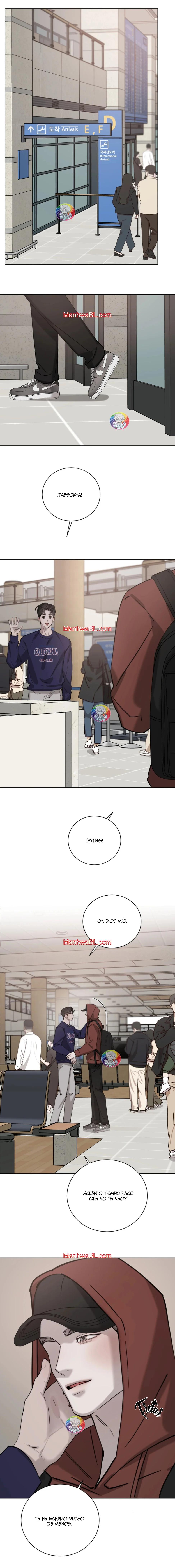 Entre la coincidencia y lo Inevitable - Capítulo 84 manhwa