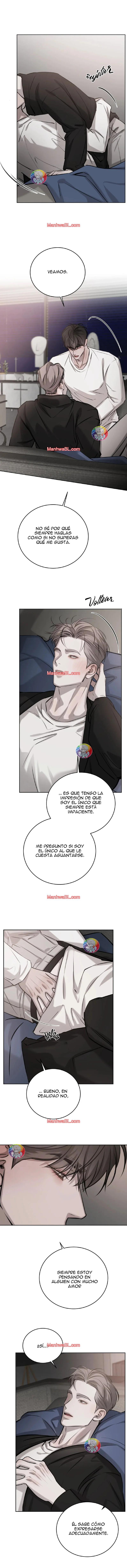 Entre la coincidencia y lo Inevitable - Capítulo 46 manhwa