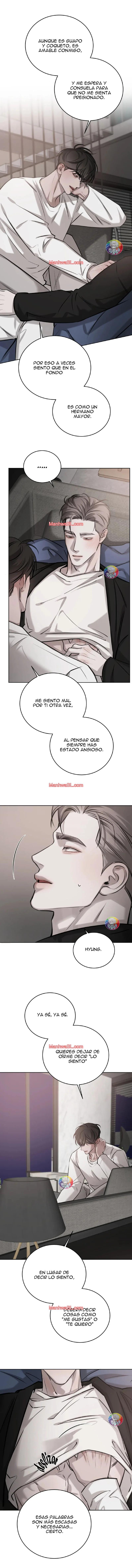 Entre la coincidencia y lo Inevitable - Capítulo 46 manhwa