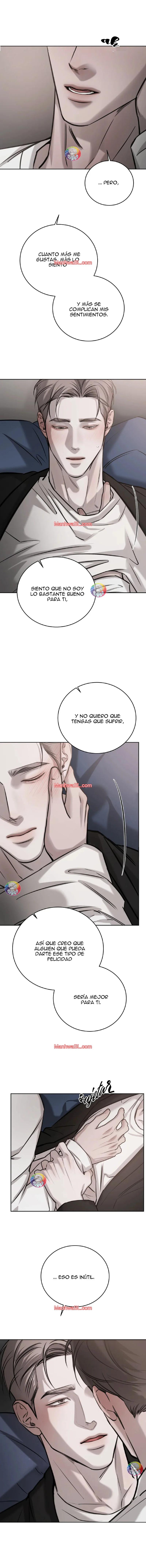 Entre la coincidencia y lo Inevitable - Capítulo 46 manhwa