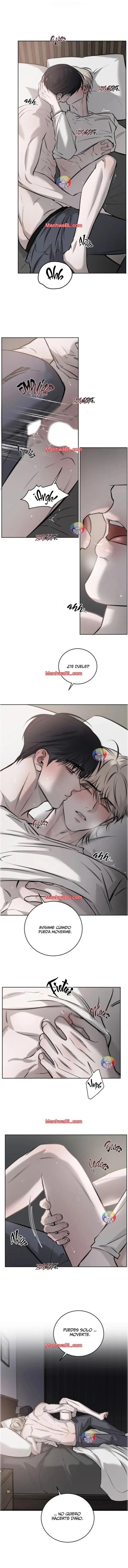 Entre la coincidencia y lo Inevitable - Capítulo 74 manhwa