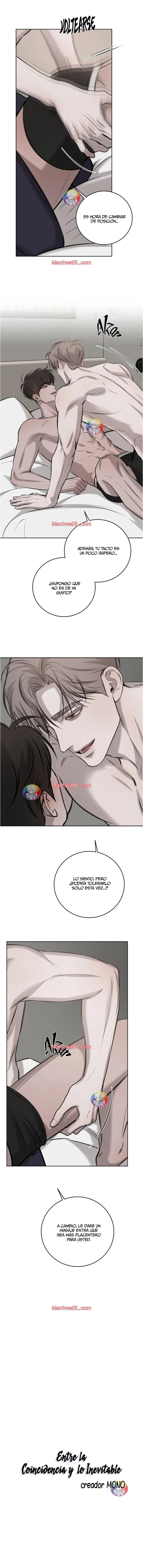 Entre la coincidencia y lo Inevitable - Capítulo 77 2 manhwa