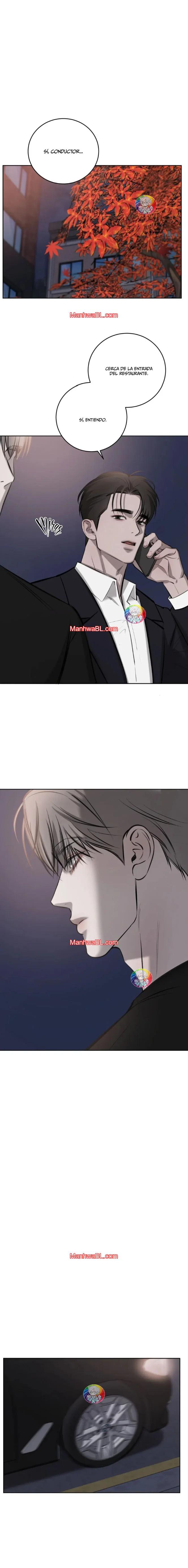 Entre la coincidencia y lo Inevitable - Capítulo 80 manhwa