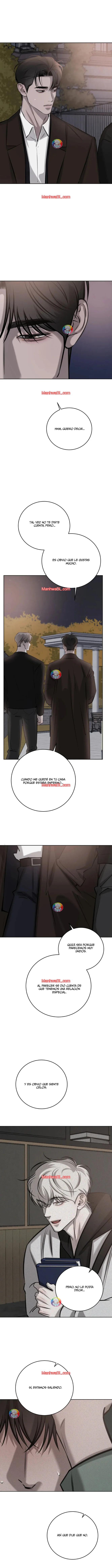Entre la coincidencia y lo Inevitable - Capítulo 80 manhwa