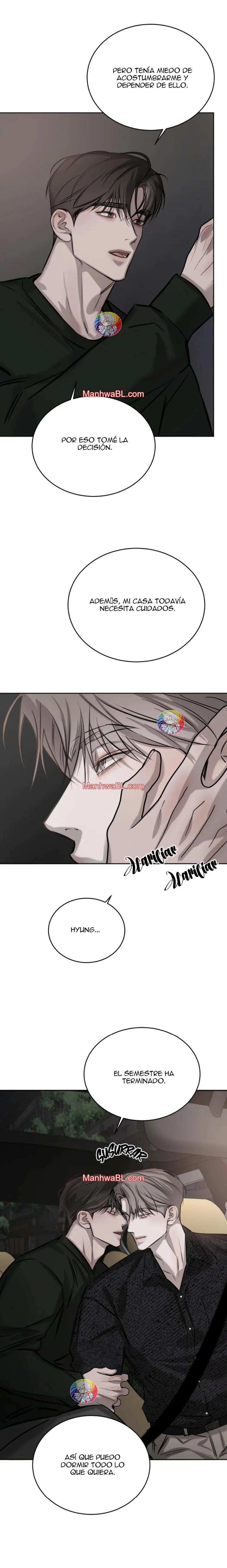 Entre la coincidencia y lo Inevitable - Capítulo 37 3 manhwa