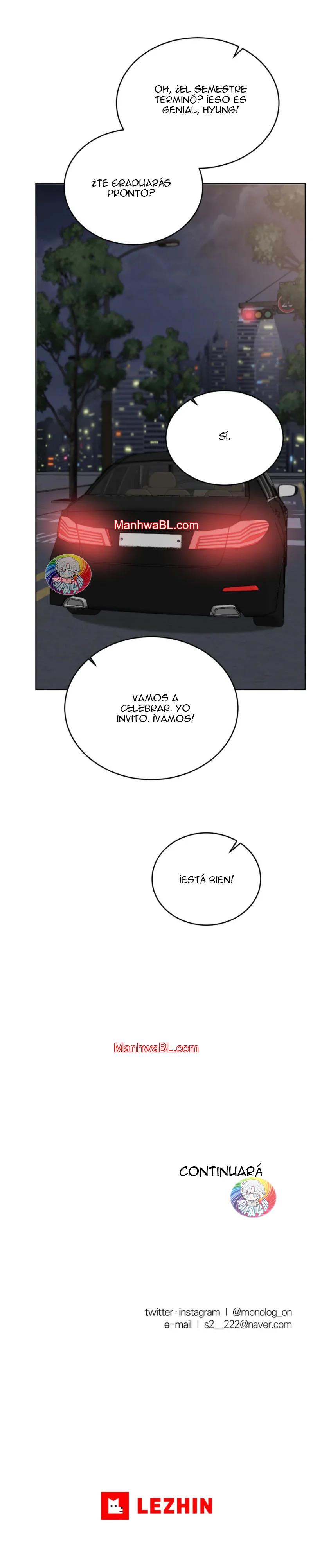 Entre la coincidencia y lo Inevitable - Capítulo 37 3 manhwa