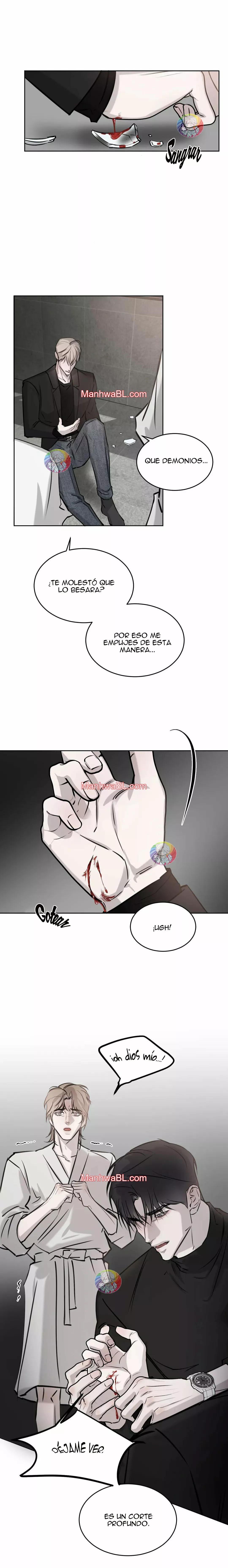 Entre la coincidencia y lo Inevitable - Capítulo 16 3 manhwa