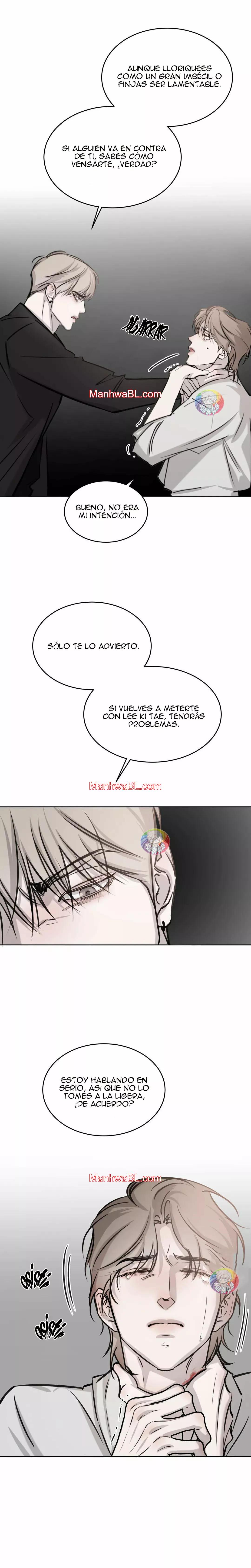 Entre la coincidencia y lo Inevitable - Capítulo 16 3 manhwa