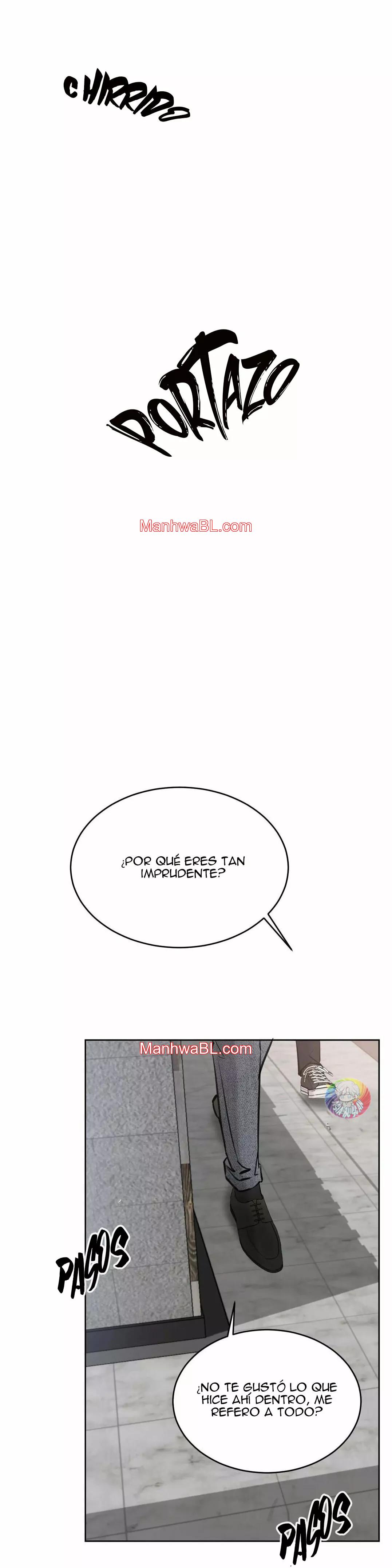Entre la coincidencia y lo Inevitable - Capítulo 16 3 manhwa