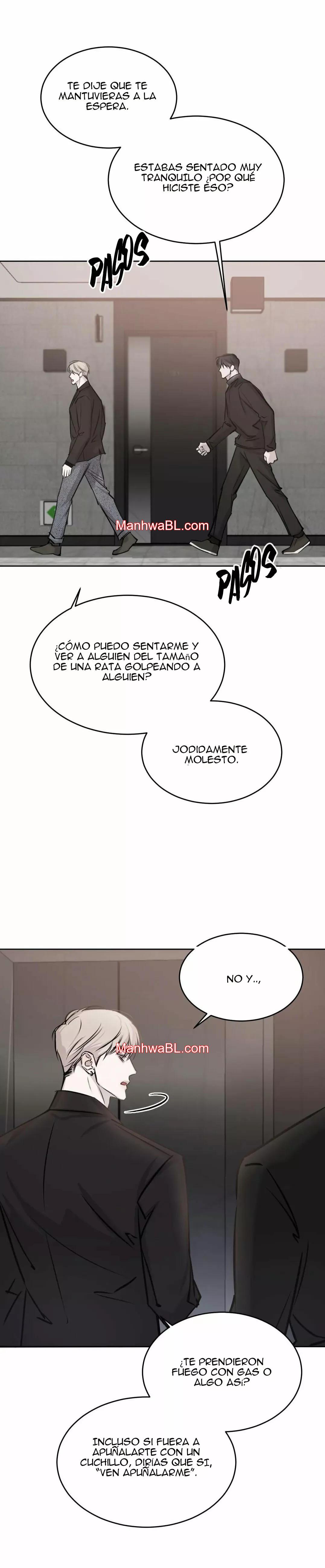 Entre la coincidencia y lo Inevitable - Capítulo 16 3 manhwa