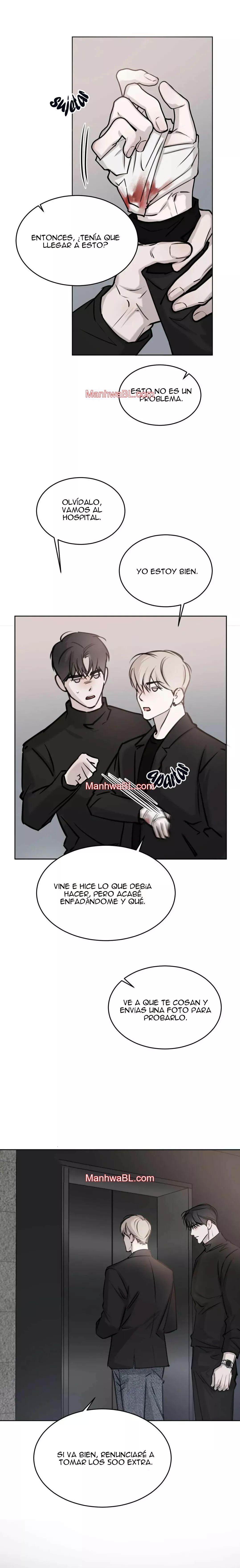 Entre la coincidencia y lo Inevitable - Capítulo 16 3 manhwa