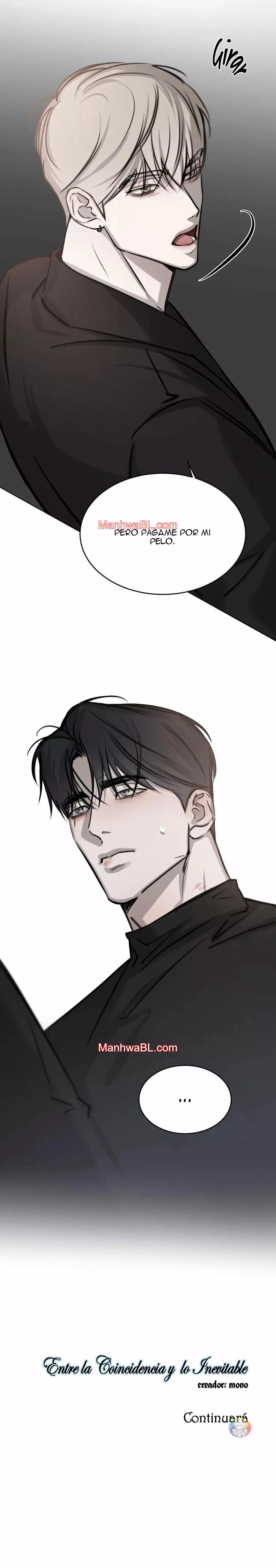 Entre la coincidencia y lo Inevitable - Capítulo 16 3 manhwa